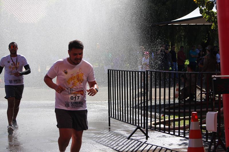 Atletas de Amambai e Iguatemi vencem a 1ª Corrida Heróis do Fogo em Amambai