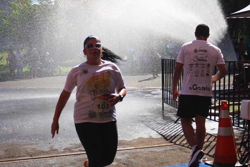 Atletas de Amambai e Iguatemi vencem a 1ª Corrida Heróis do Fogo em Amambai