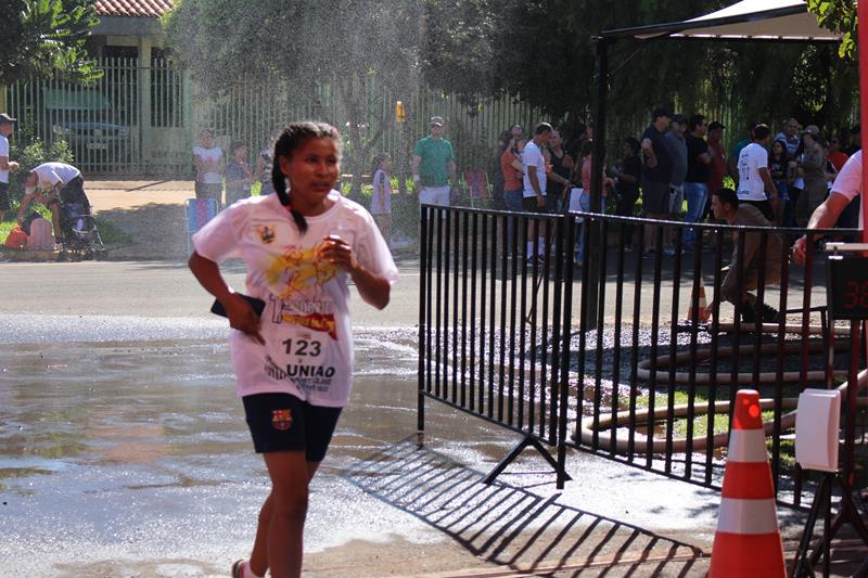 Atletas de Amambai e Iguatemi vencem a 1ª Corrida Heróis do Fogo em Amambai