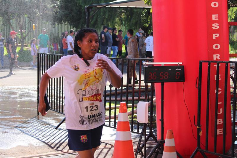 Atletas de Amambai e Iguatemi vencem a 1ª Corrida Heróis do Fogo em Amambai