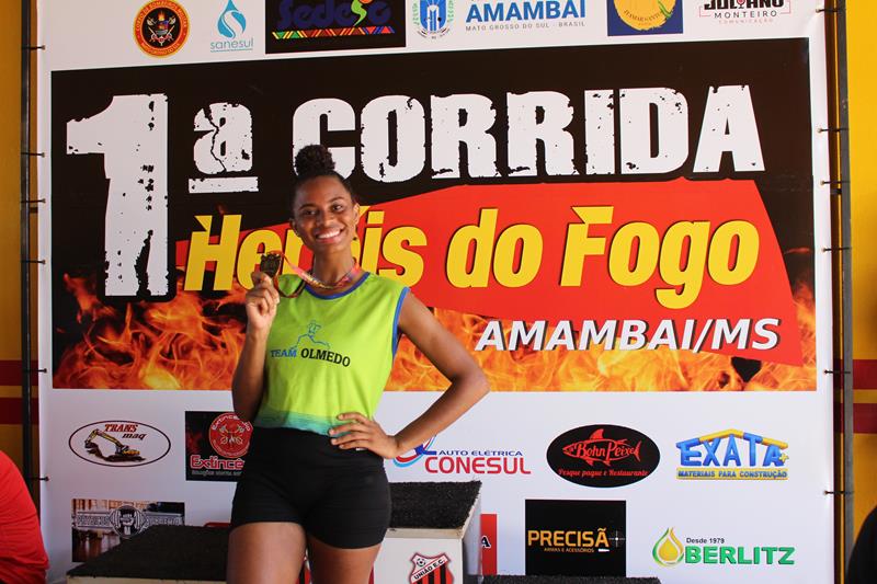 Atletas de Amambai e Iguatemi vencem a 1ª Corrida Heróis do Fogo em Amambai