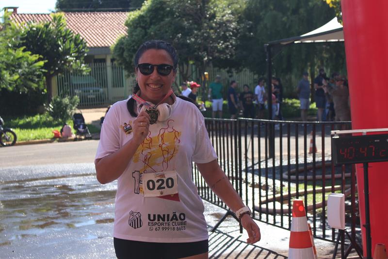 Atletas de Amambai e Iguatemi vencem a 1ª Corrida Heróis do Fogo em Amambai