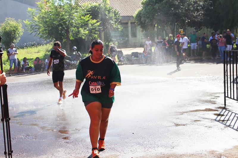 Atletas de Amambai e Iguatemi vencem a 1ª Corrida Heróis do Fogo em Amambai