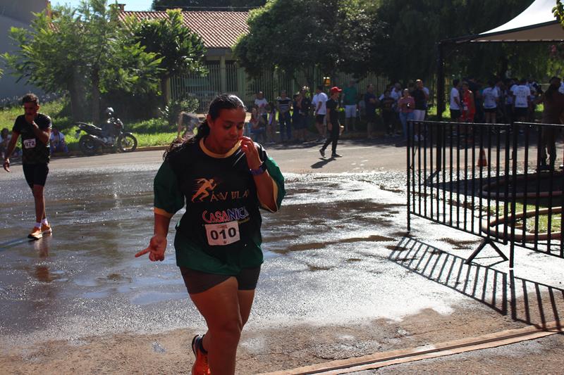 Atletas de Amambai e Iguatemi vencem a 1ª Corrida Heróis do Fogo em Amambai