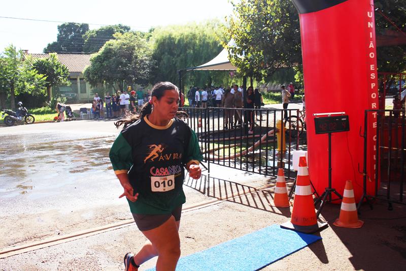 Atletas de Amambai e Iguatemi vencem a 1ª Corrida Heróis do Fogo em Amambai