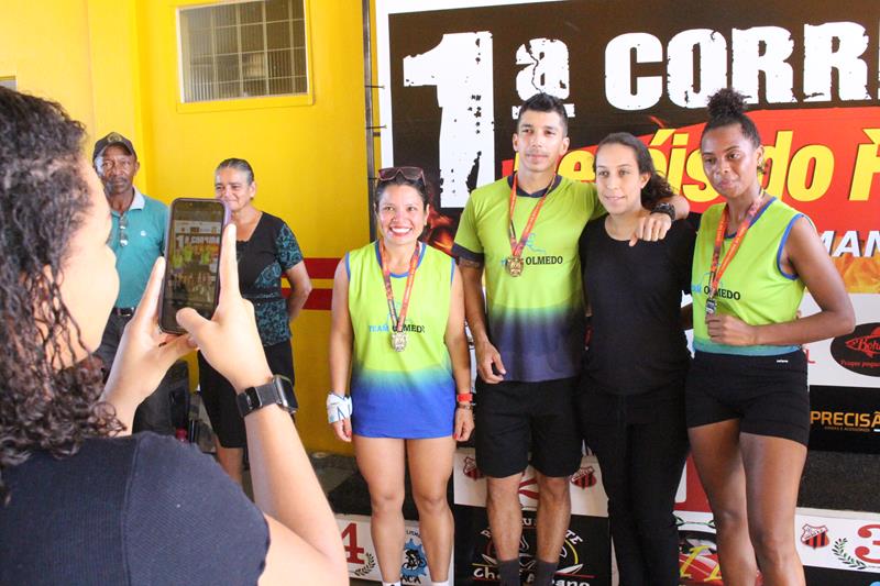 Atletas de Amambai e Iguatemi vencem a 1ª Corrida Heróis do Fogo em Amambai