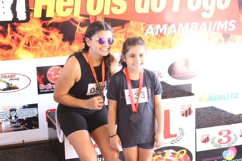 Atletas de Amambai e Iguatemi vencem a 1ª Corrida Heróis do Fogo em Amambai