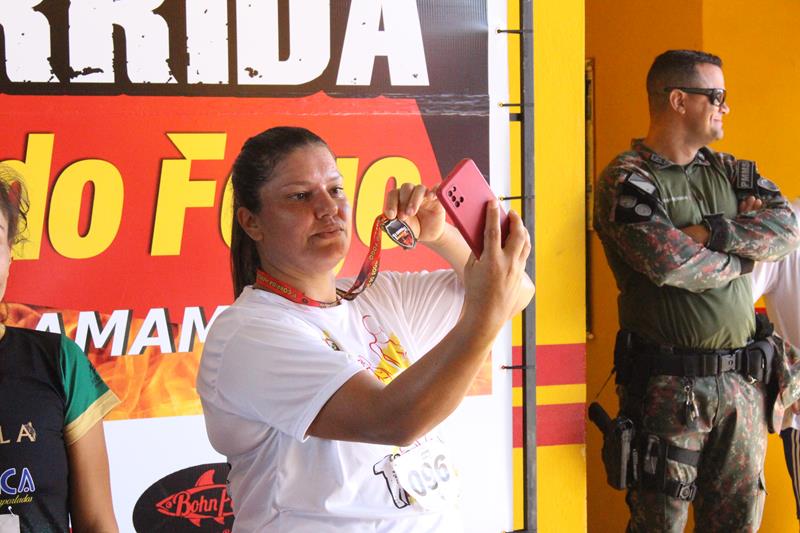 Atletas de Amambai e Iguatemi vencem a 1ª Corrida Heróis do Fogo em Amambai