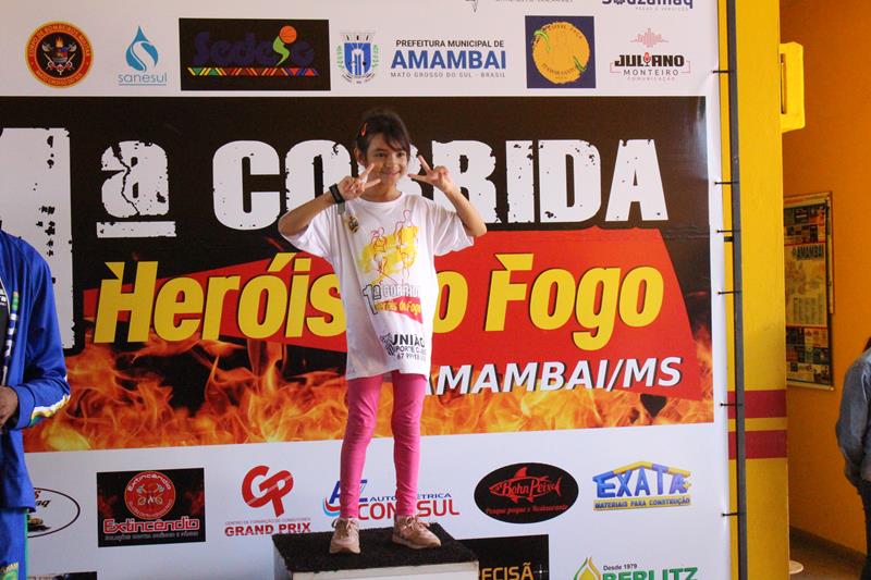 Atletas de Amambai e Iguatemi vencem a 1ª Corrida Heróis do Fogo em Amambai