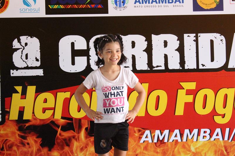 Atletas de Amambai e Iguatemi vencem a 1ª Corrida Heróis do Fogo em Amambai