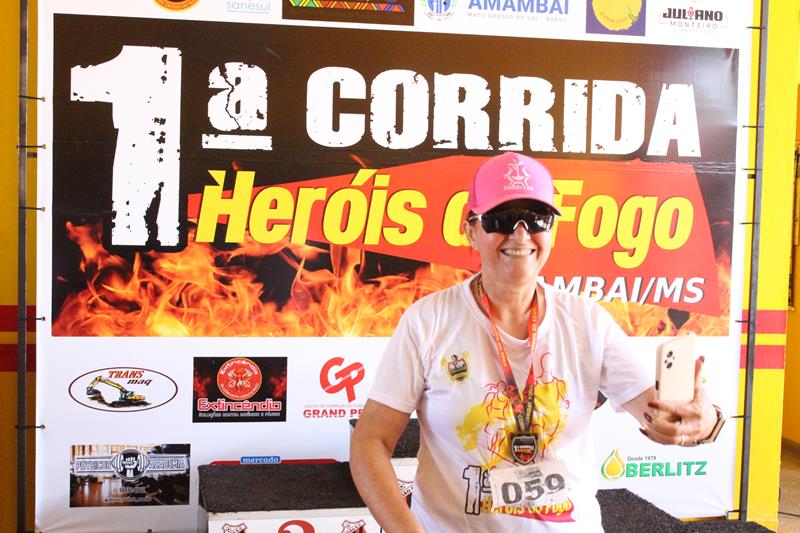 Atletas de Amambai e Iguatemi vencem a 1ª Corrida Heróis do Fogo em Amambai