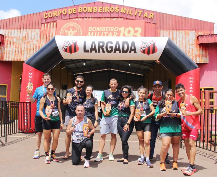 Atletas de Amambai e Iguatemi vencem a 1ª Corrida Heróis do Fogo em Amambai