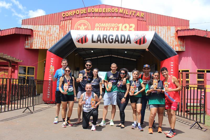 Atletas de Amambai e Iguatemi vencem a 1ª Corrida Heróis do Fogo em Amambai