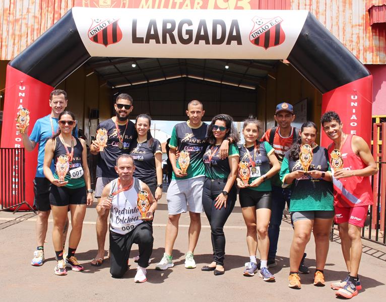 Atletas de Amambai e Iguatemi vencem a 1ª Corrida Heróis do Fogo em Amambai