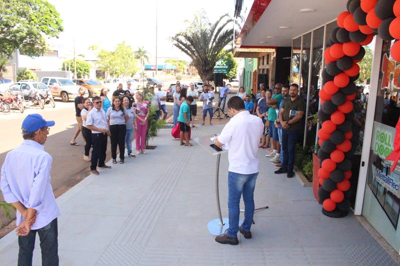 Empresa familiar de sucesso, Vidraçaria TemTem inaugura nova sede em Amambai