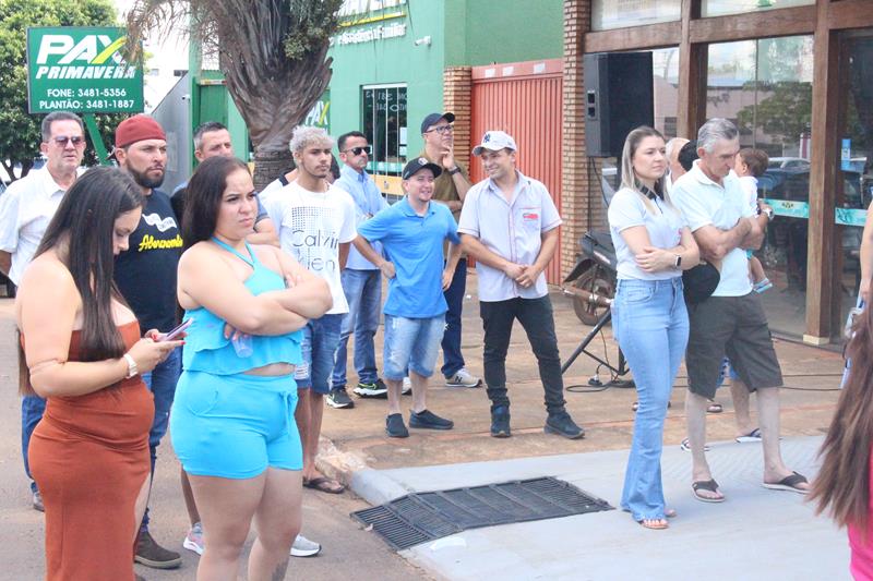 Empresa familiar de sucesso, Vidraçaria TemTem inaugura nova sede em Amambai