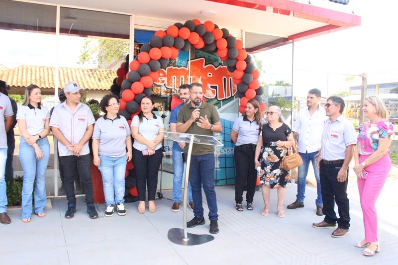 Empresa familiar de sucesso, Vidraçaria TemTem inaugura nova sede em Amambai