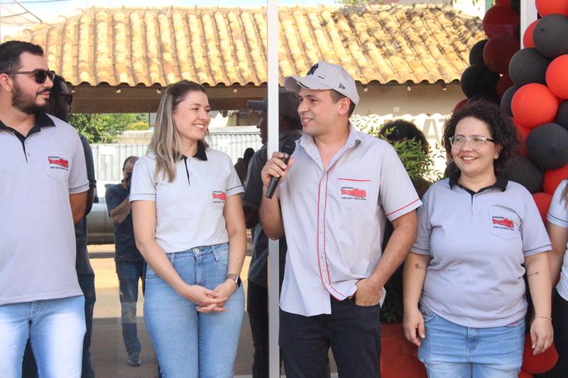 Empresa familiar de sucesso, Vidraçaria TemTem inaugura nova sede em Amambai