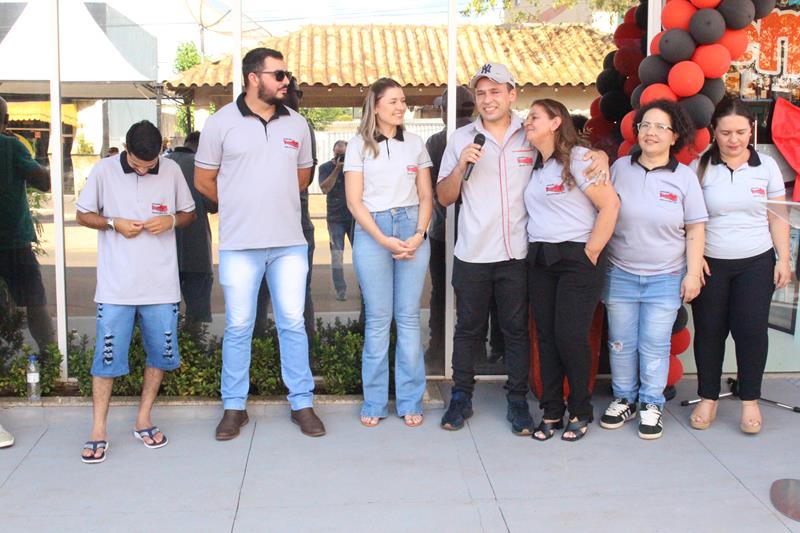 Empresa familiar de sucesso, Vidraçaria TemTem inaugura nova sede em Amambai