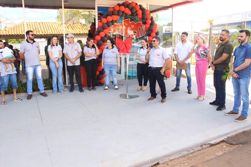 Empresa familiar de sucesso, Vidraçaria TemTem inaugura nova sede em Amambai