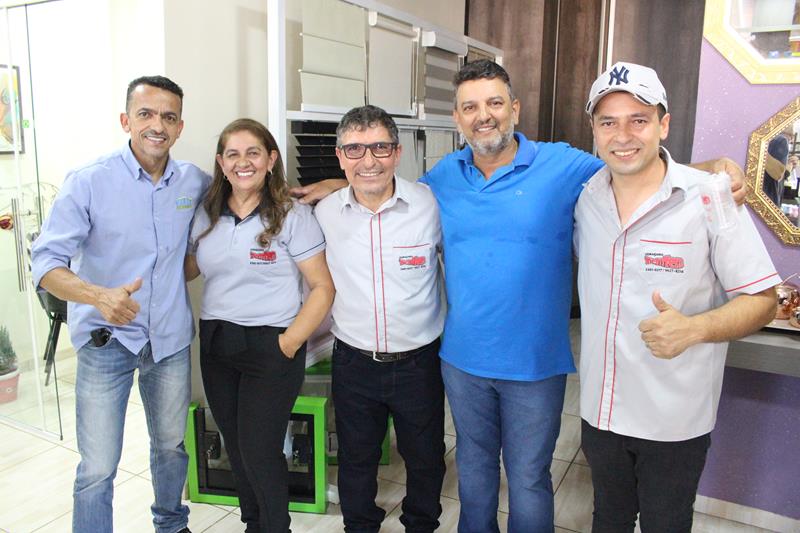 Empresa familiar de sucesso, Vidraçaria TemTem inaugura nova sede em Amambai