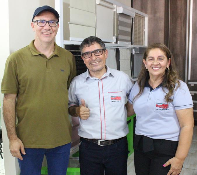 Empresa familiar de sucesso, Vidraçaria TemTem inaugura nova sede em Amambai