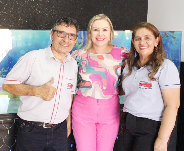 Empresa familiar de sucesso, Vidraçaria TemTem inaugura nova sede em Amambai