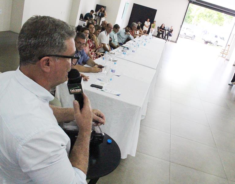 Por aclamação, Rogério Torquetti é eleito presidente do Conisul