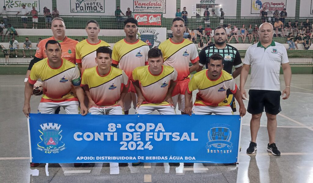 Definidos os semifinalistas da Copa Conti de Futsal 2024 em Sete Quedas