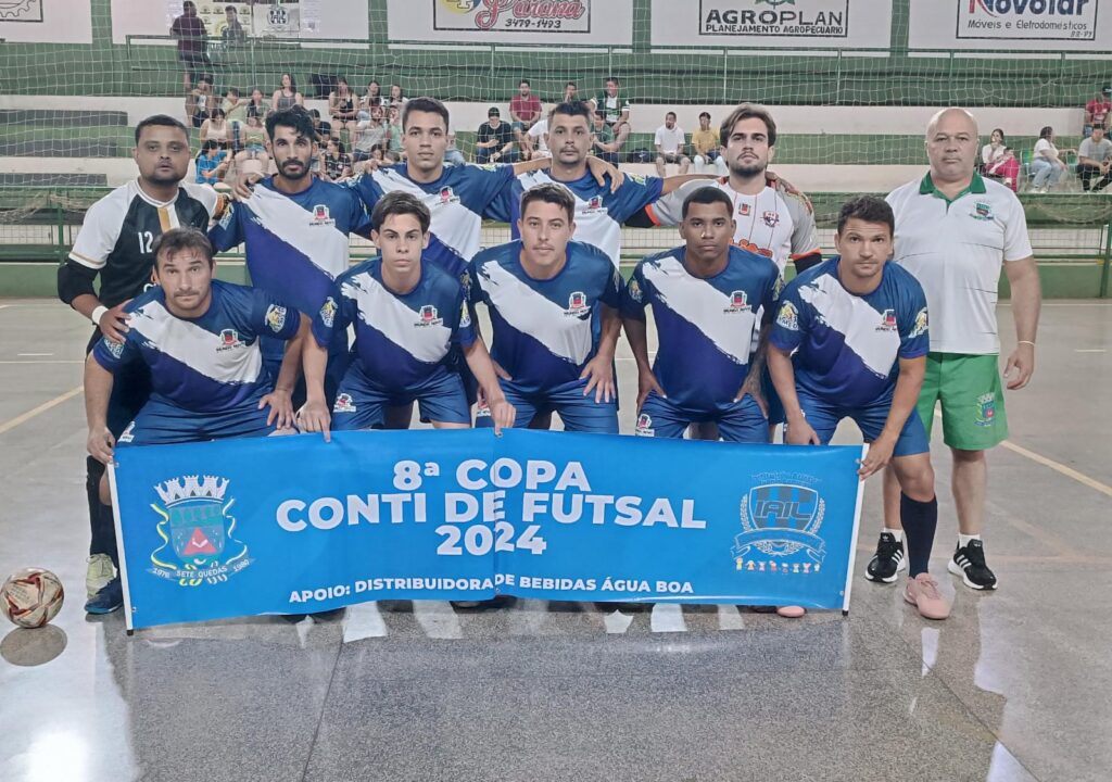 Definidos os semifinalistas da Copa Conti de Futsal 2024 em Sete Quedas