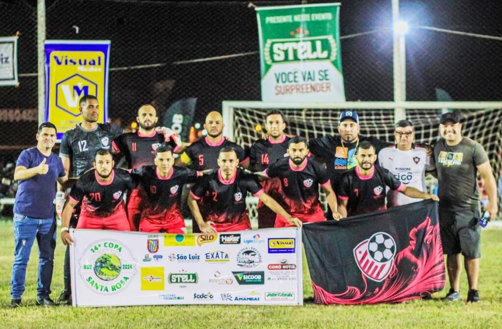 Copa Santa Rosa de Suíço define últimos semifinalistas nesta segunda em Amambai