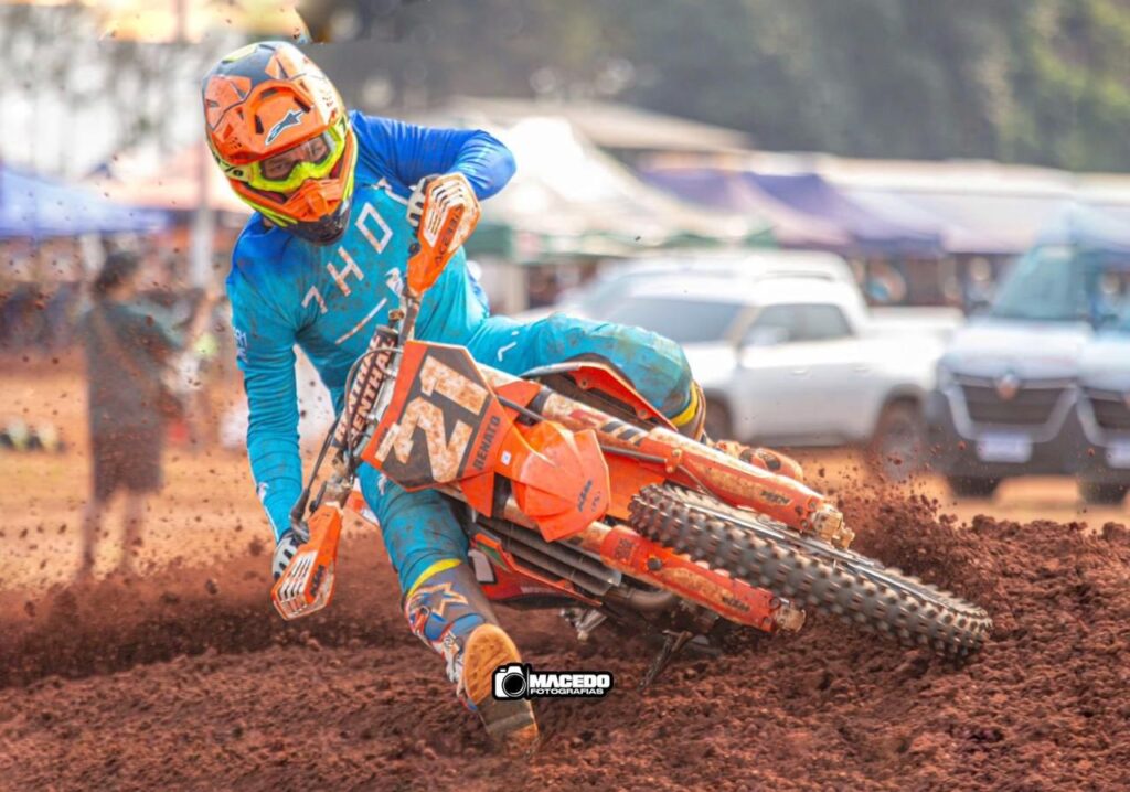 Motociclismo de Amambai dá show e conquista três títulos na temporada 2024 da Copa de Velocross SULMEMS