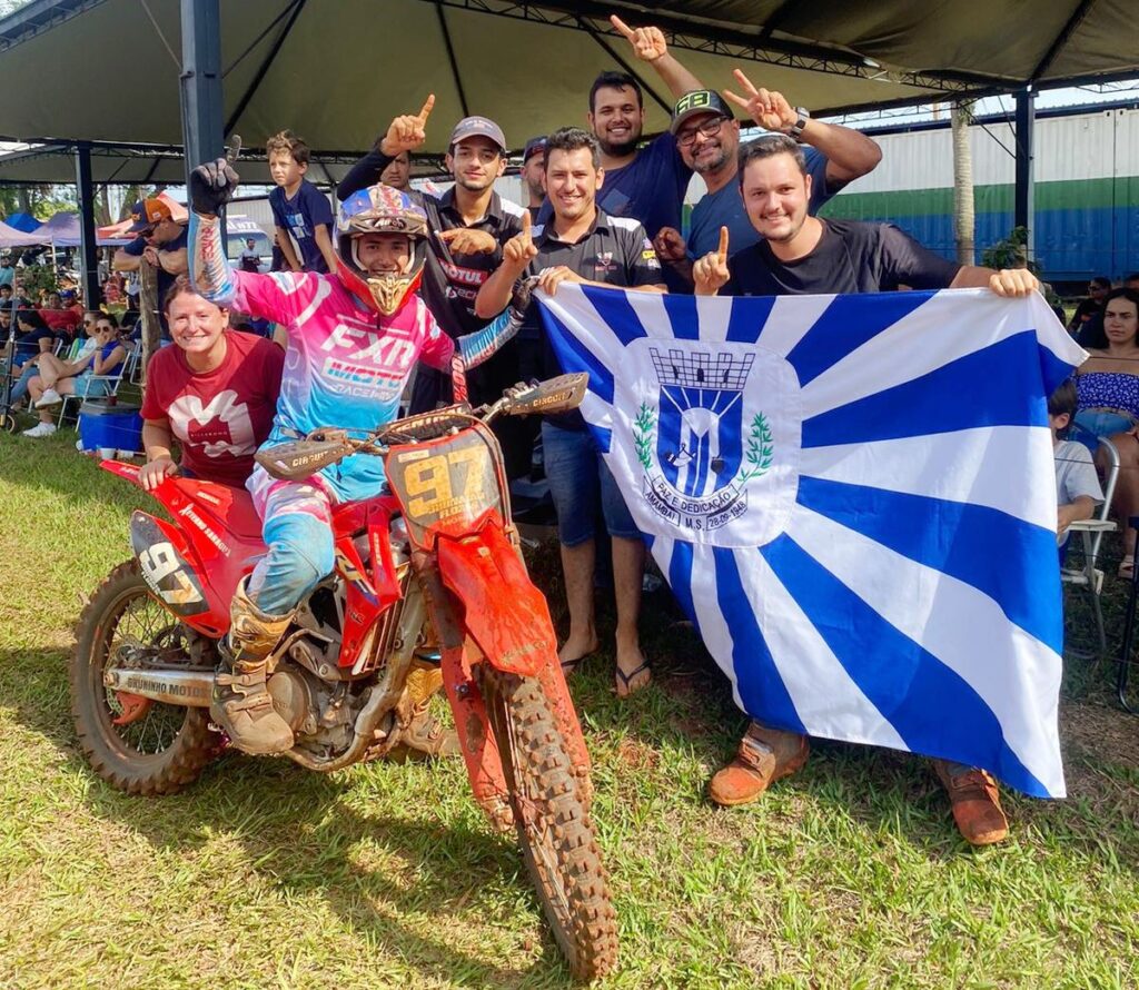 Motociclismo de Amambai dá show e conquista três títulos na temporada 2024 da Copa de Velocross SULMEMS