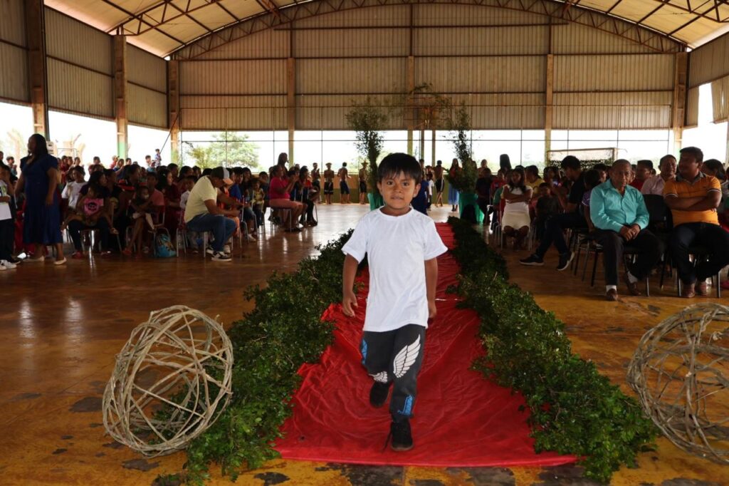 Cerimônia de Entrega de Certificados na Escola Pancho Romero é realizada em Paranhos