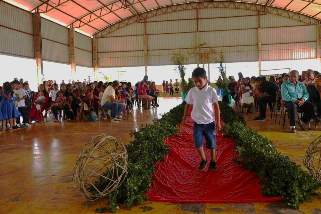 Cerimônia de Entrega de Certificados na Escola Pancho Romero é realizada em Paranhos