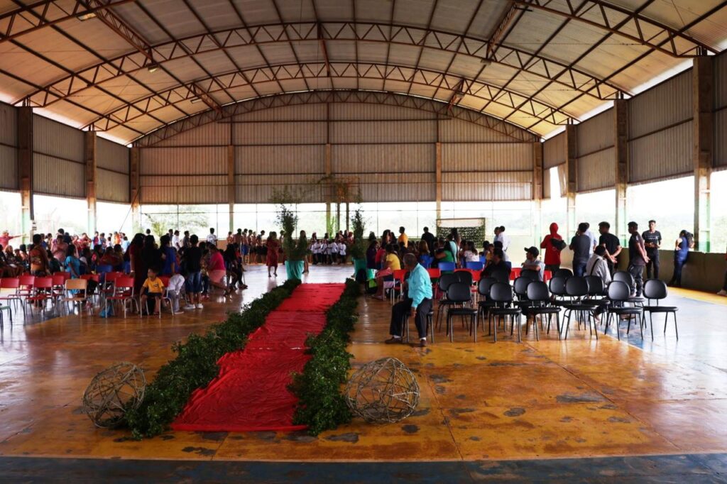 Cerimônia de Entrega de Certificados na Escola Pancho Romero é realizada em Paranhos