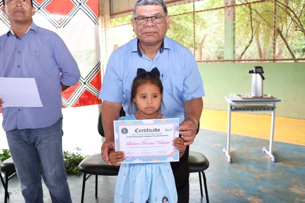 Cerimônia de Entrega de Certificados na Escola Pancho Romero é realizada em Paranhos