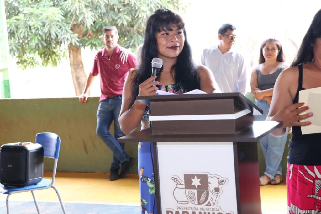 Cerimônia de Entrega de Certificados na Escola Pancho Romero é realizada em Paranhos