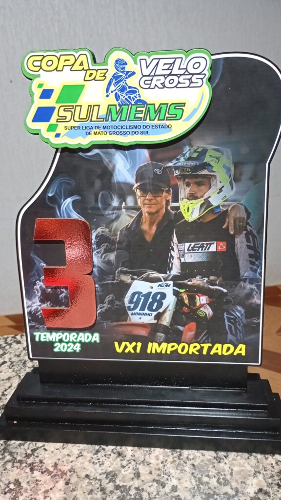 Motociclismo de Amambai dá show e conquista três títulos na temporada 2024 da Copa de Velocross SULMEMS