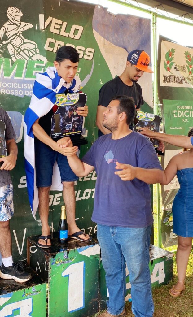 Motociclismo de Amambai dá show e conquista três títulos na temporada 2024 da Copa de Velocross SULMEMS