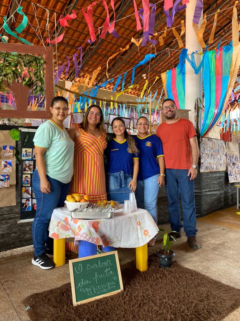 Tacuru - 2ª Mostra Pedagógica CEI Prof.ª Cláudia do Nascimento: "Toda Criança Tem o Direito de Perguntar e Explorar"