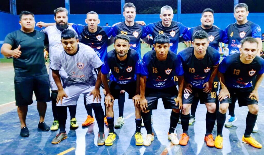 Raça União e Clínica das Motos são campeãs da Copa Panduí de Futsal em Amambai