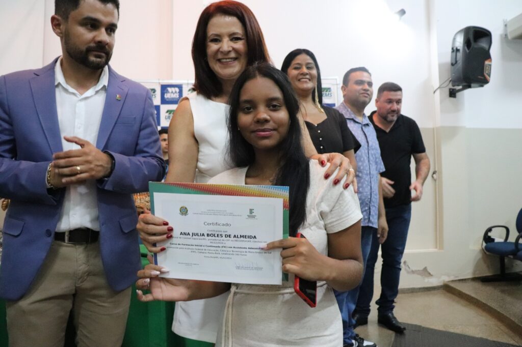 IFMS realiza formatura em Amambai e anuncia novas vagas para 2025