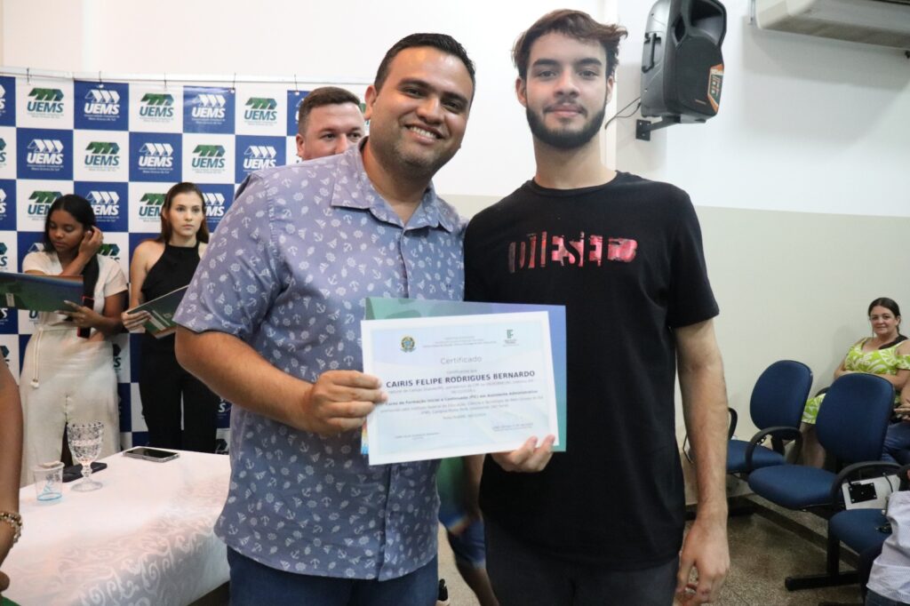 IFMS realiza formatura em Amambai e anuncia novas vagas para 2025