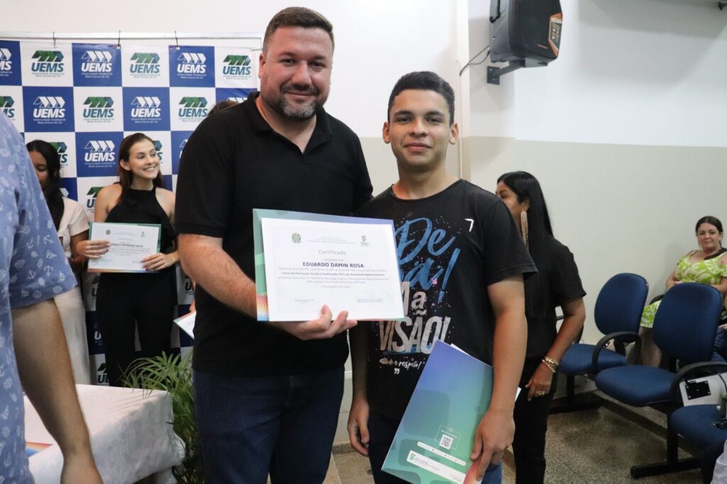 IFMS realiza formatura em Amambai e anuncia novas vagas para 2025