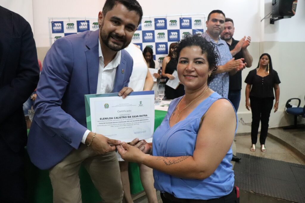 IFMS realiza formatura em Amambai e anuncia novas vagas para 2025