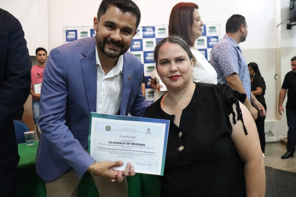 IFMS realiza formatura em Amambai e anuncia novas vagas para 2025