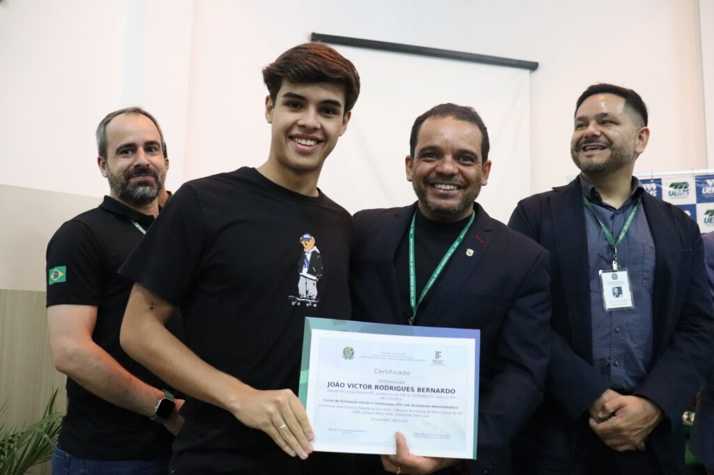 IFMS realiza formatura em Amambai e anuncia novas vagas para 2025