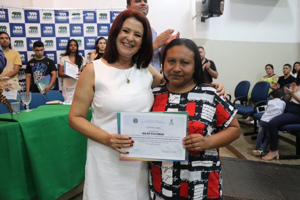 IFMS realiza formatura em Amambai e anuncia novas vagas para 2025