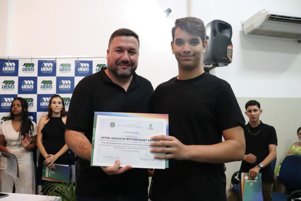 IFMS realiza formatura em Amambai e anuncia novas vagas para 2025